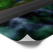 Retro Diner Poster (Ecke)