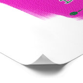 Retro Diner Poster (Ecke)