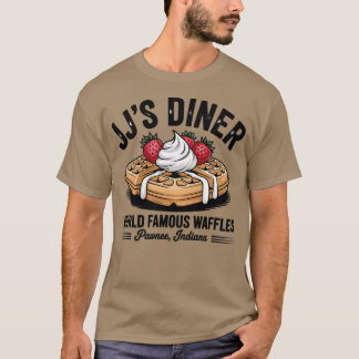 Retro Diner T - Shirt - "JJ's Diner World Famous W