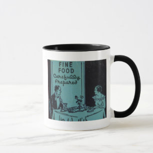 Retro-Diner-Tasse Tasse