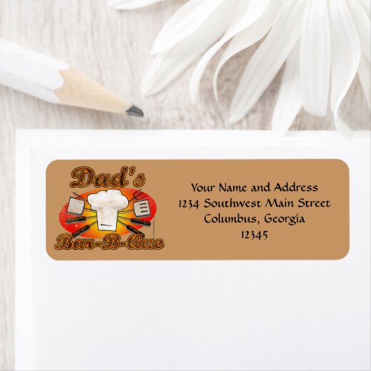 Retro Diner, Vater Bar-B-Que (Insitu)