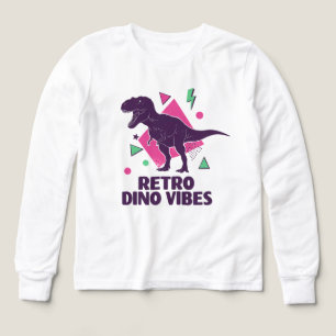 Retro Dino Vibes – T-Rex im 80er-Style