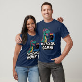 Retro Dinosaur Gamingee vintage friends T-Shirt (Unisex)