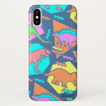 Retro Dinosaurier 90s iPhone Fall