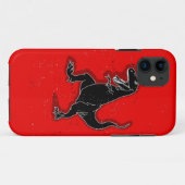 Retro Dinosaurier iPhone 5 Fall Case-Mate iPhone Hülle (Rückseite (Horizontal))