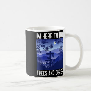 Retro-Disc-Golf-Design für Männer Frauen Kinder Di Kaffeetasse