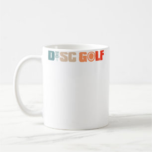 Retro Disc Golf Frolf - Vintage Frisbee Golf Disc Kaffeetasse