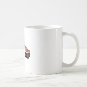 Retro Disc Golf Liebhaber Design - Disc Golf Sport Kaffeetasse