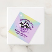 Retro Disco Ball Cowgirl Hat Bachelorette Geschenkanhänger (Beispiel)