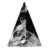 Retro Disco Ball Glam #1 #retro #wall #art Partyhütchen (Rückseite)