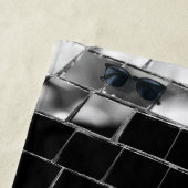 Retro Disco Ball Glam #1 #retro #wall #art Strandtuch (Beispiel)