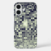 Retro Disco Ball Groove iPhone Case (Rückseite)
