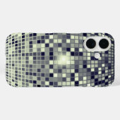 Retro Disco Ball Groove iPhone Case (Rückseite (Horizontal))