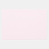 Retro Disco Ball Pink & Black Musical Wrapping Geschenkpapier Set (Vorderseite 3)