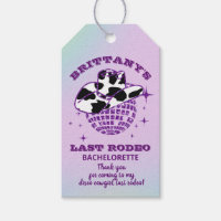 Retro Disco Cowgirl Junggeselinnen-Abschied
