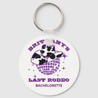 Retro Disco Cowgirl Junggeselinnen-Abschied
