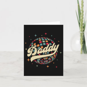 Retro Disco Daddy 60er 70er Mens Party Kostüm Vate Karte