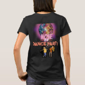 Retro Disco Dance Party - Funky 70er Theme T-Shirt (Rückseite)