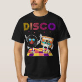 Retro Disco Dance Party T-Shirt (Vorderseite)