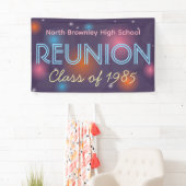 Retro-Disco-Klassentreffen-Banner Banner (Insitu)