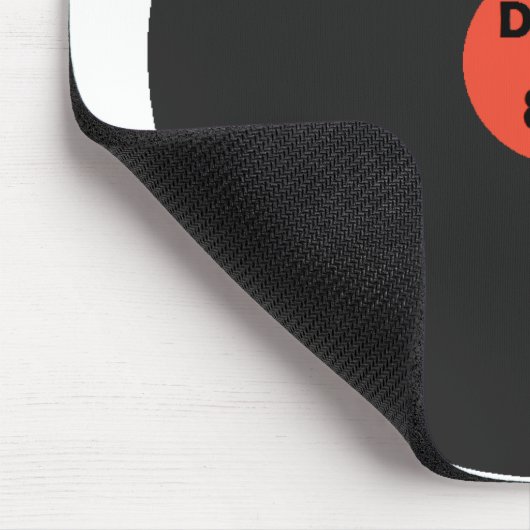 Retro Disco Mouse Pad Music Record Mousepad (Ecke)