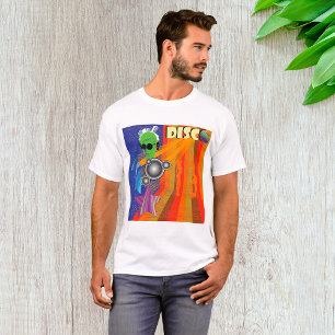 Retro Disco Party 70er Funk Art T-Shirt