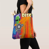 Retro Disco Party 70er Funk Art Tasche