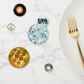 Retro Disco Party Confetti Konfetti (Gruppe)