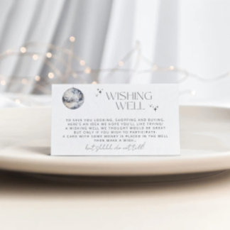 Retro Disco Party Gut wollen Begleitkarte