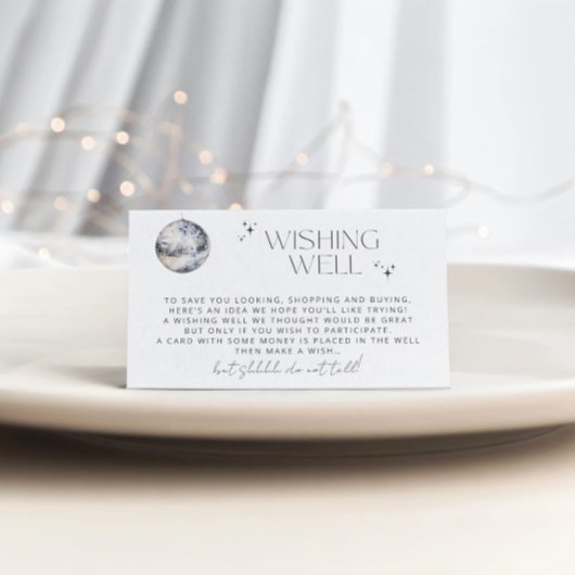 Retro Disco Party Gut wollen Begleitkarte