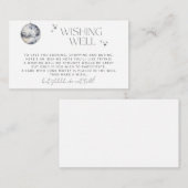 Retro Disco Party Gut wollen Begleitkarte (Vorne/Hinten)