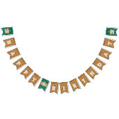 RETRO-DISCO-PARTY WIMPELKETTE (Alle)