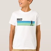 Retro Disco T-Shirt (Vorderseite)