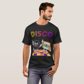 Retro-Disco-Tanzparty T-Shirt (Vorne ganz)
