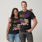 Retro-Disco-Tanzparty T-Shirt (Unisex)