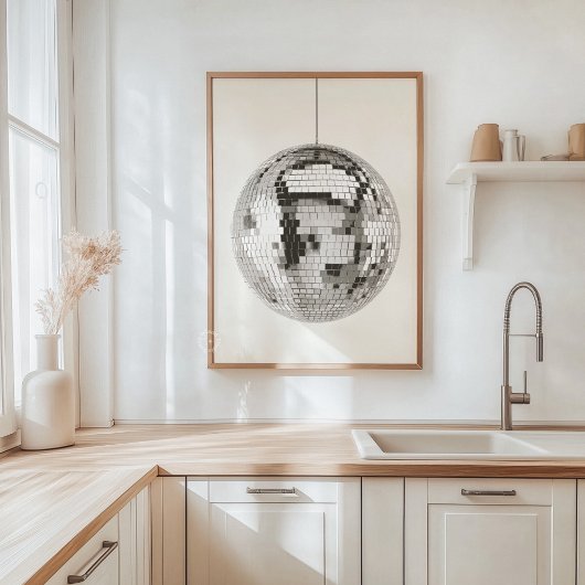 Retro Diskothek Banca del Gottardo Poster