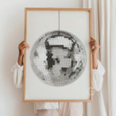 Retro Diskothek Banca del Gottardo Poster