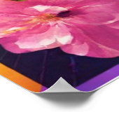 Retro Diskothek Poster (Ecke)