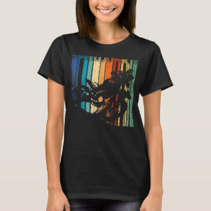 Retro Distressed Braap Motor Cross Speed Junkie T-Shirt