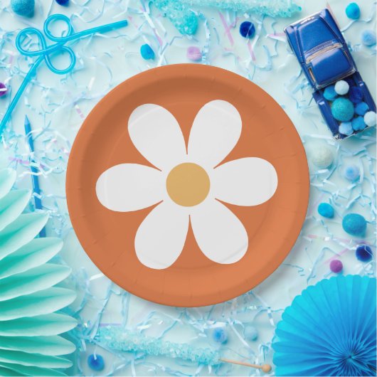 Retro-Disy Pappteller (Party)