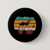 Retro Diver Button (Vorderseite)
