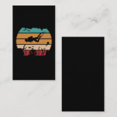 Retro Diver Visitenkarte (Vorne/Hinten)