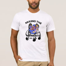 Retro-DJ-Musik-Mix-T-Shirt