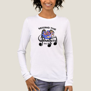 Retro-DJ-Musik-Mix-T-Shirt Tri-Blend Shirt