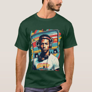 Retro DJ Vibes T - Shirt - Classic Mix Edition