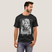 Retro Dlly Partns Geschenk Männer Frauen T-Shirt (Vorne ganz)