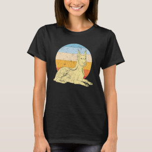 Retro Doberman Pinscher Dog Owner Animal Dobe T-Shirt