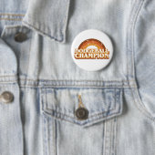 Retro Dodgeball Champion Button (Beispiel)