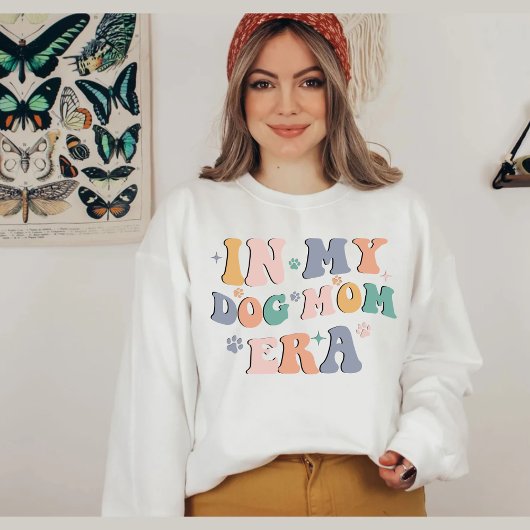 Retro Dog Mama Sweatshirt