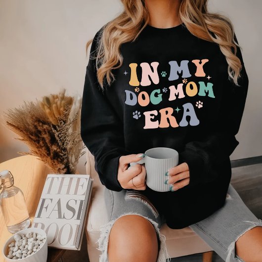 Retro Dog Mama Sweatshirt